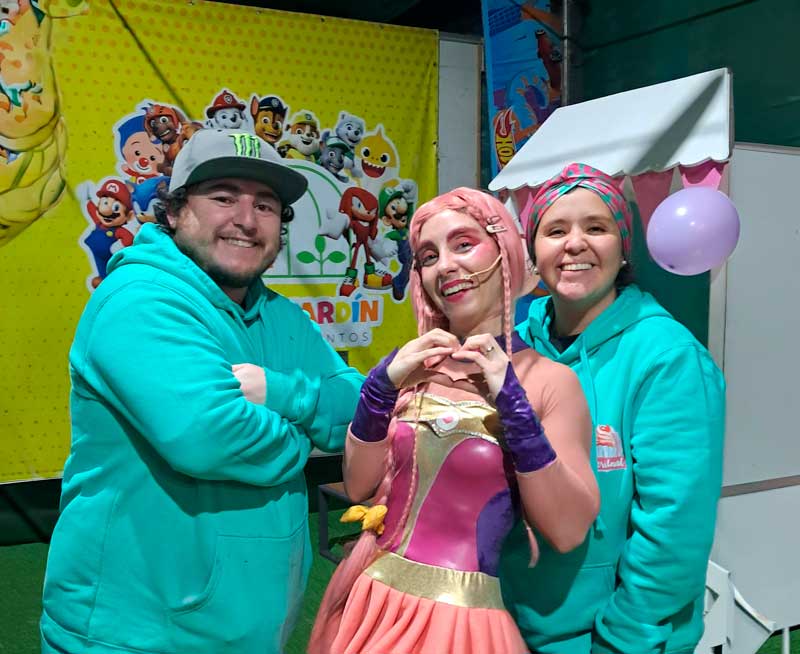 Especialistas en cumpleaños y celebraciones infantiles