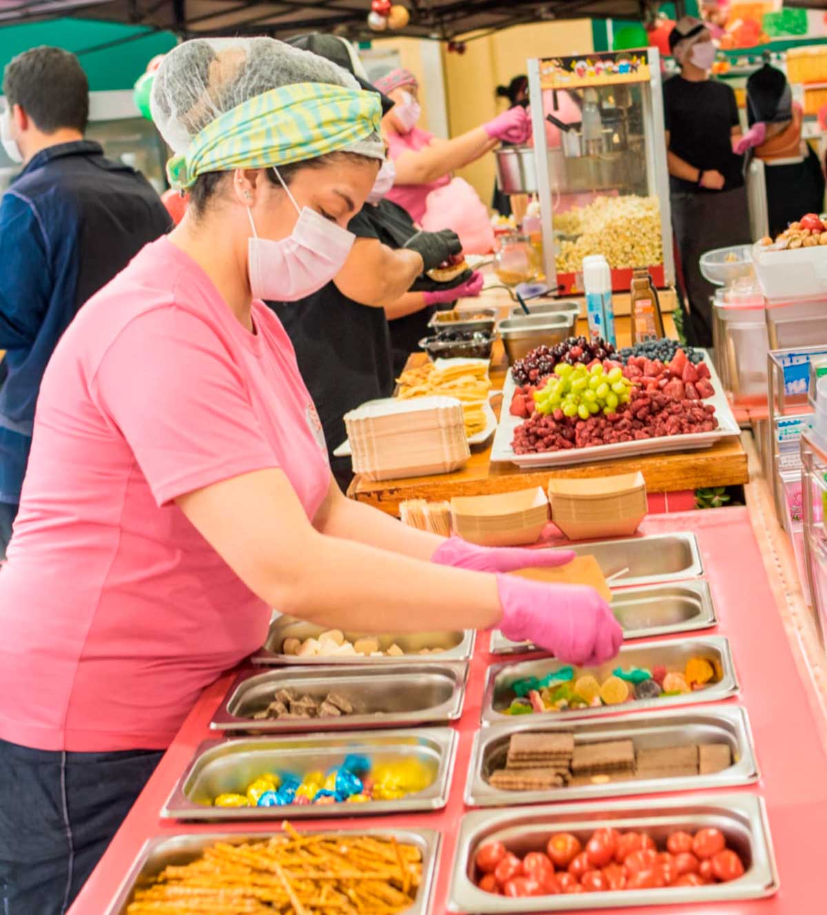 Personaliza cada preparación con tus sabores favoritos